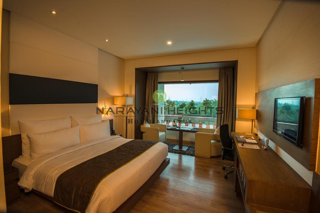 Narayani Heights, Ahmedabad Hotel Kültér fotó