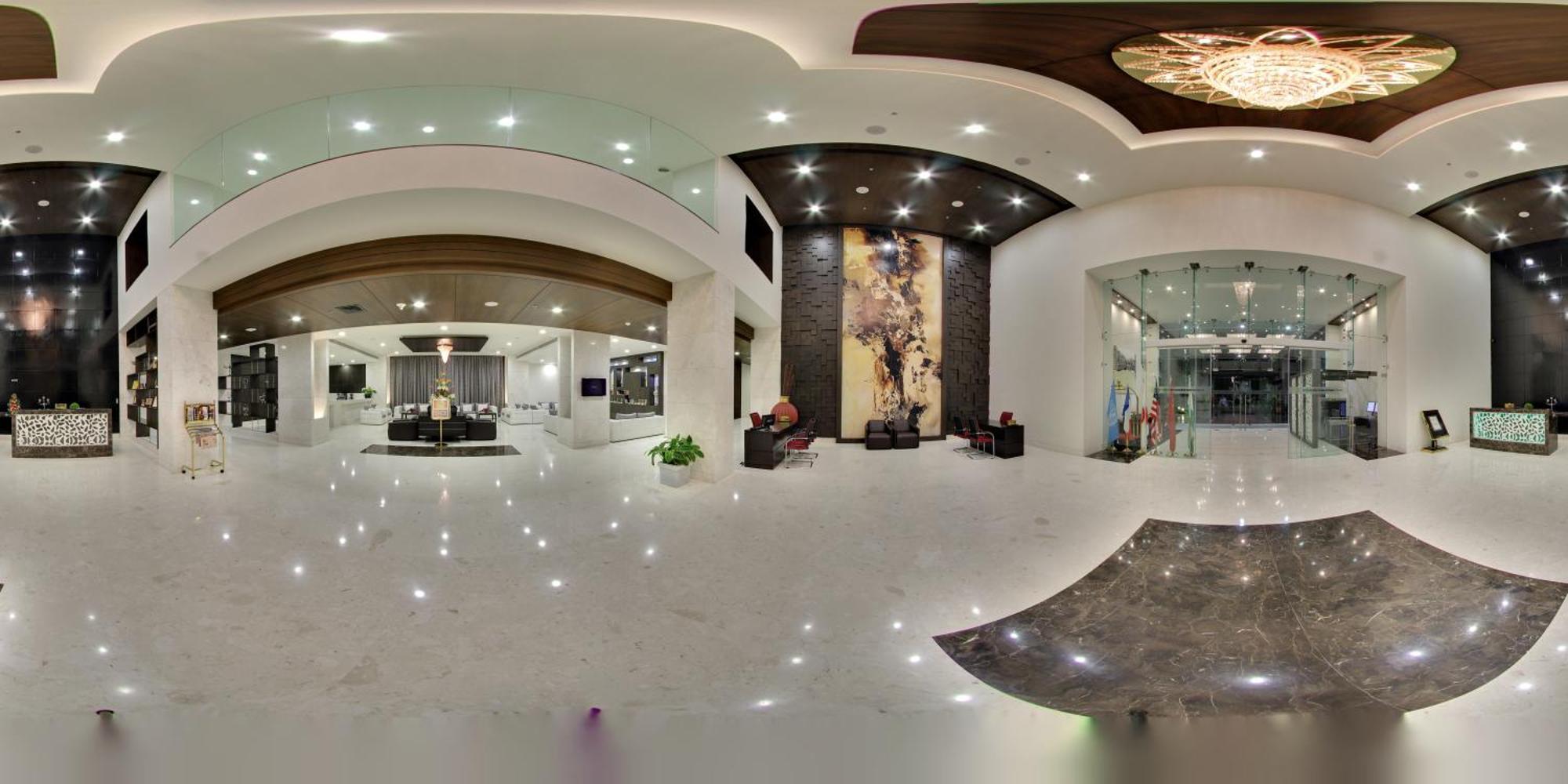 Narayani Heights, Ahmedabad Hotel Kültér fotó