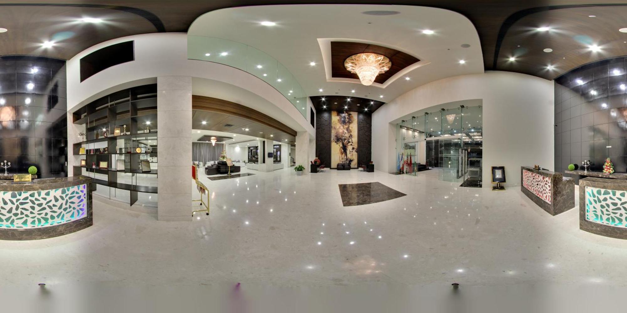 Narayani Heights, Ahmedabad Hotel Kültér fotó